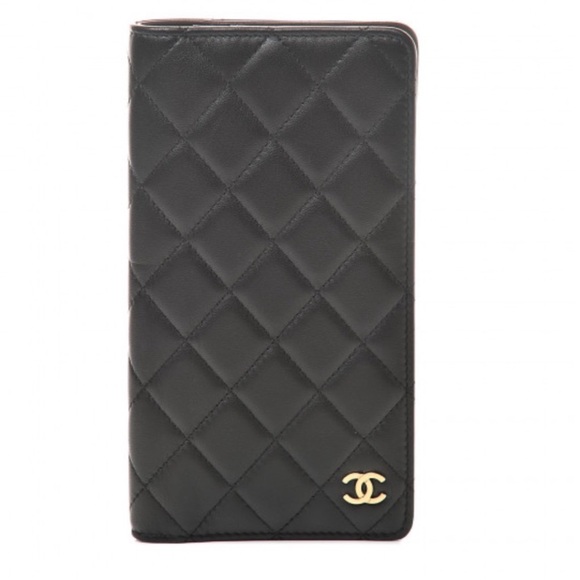 CHANEL Accessories - Chanel Black Quilted Agenda Cover